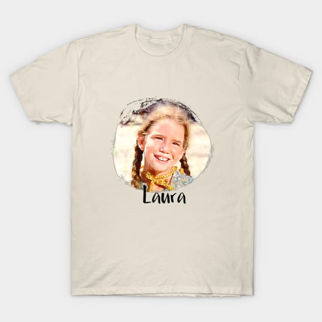 Laura Ingalls Wilder T-Shirt by Neicey